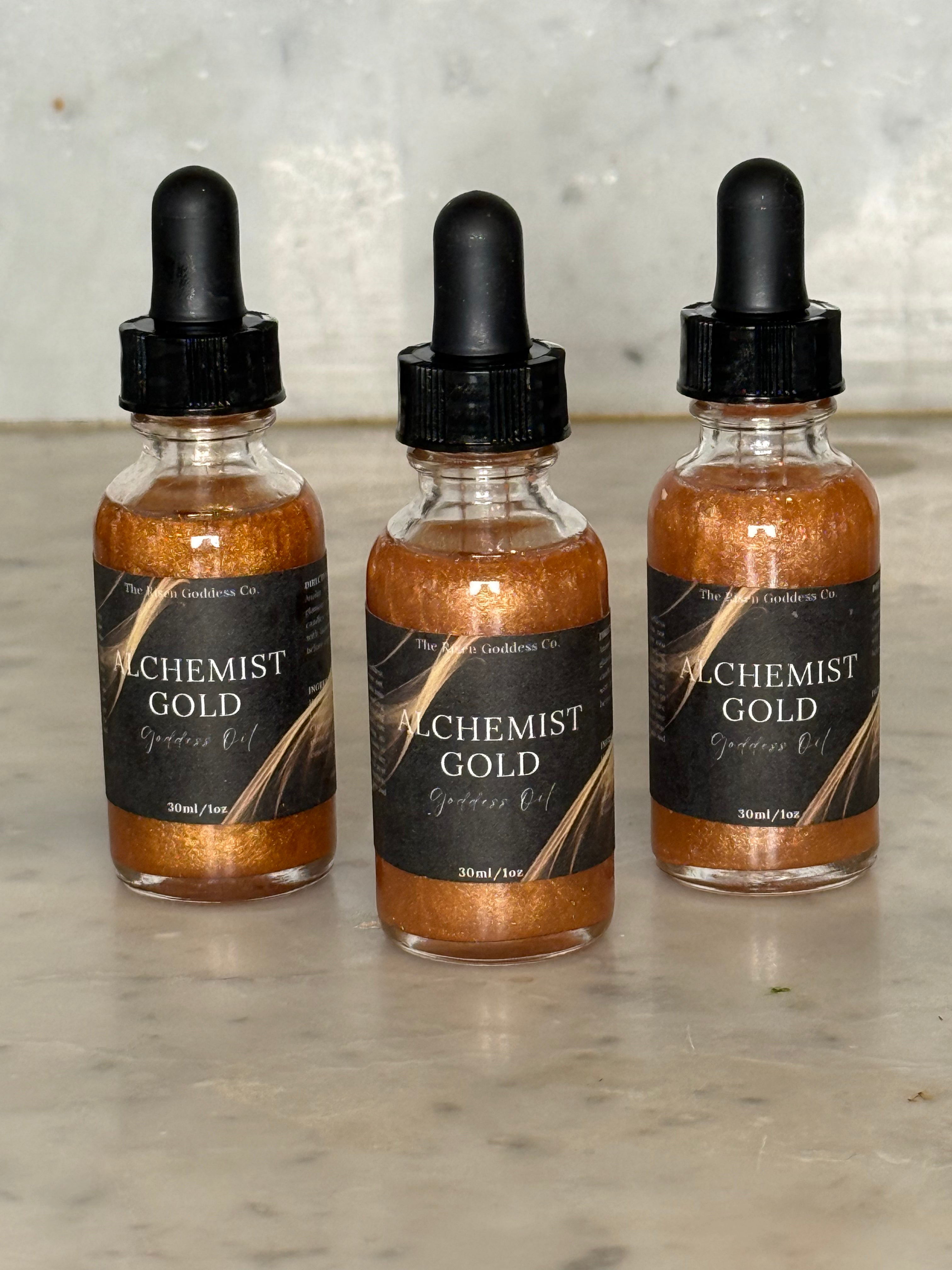 The Alchemist's Gold